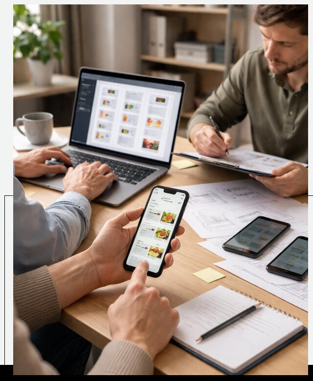 Разработка мобильного приложения торговой сети в Губкине