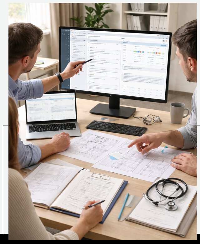 Разработка медицинской информационной системы (МИС) для клиник в Губкине