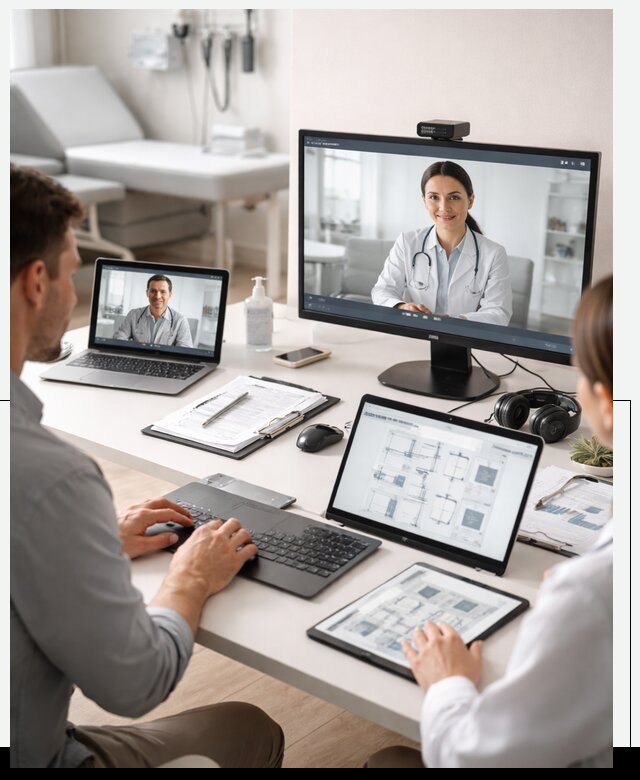 Телемедицина и видеоконсультации в Губкине от 8634 р. | АвикейГбк