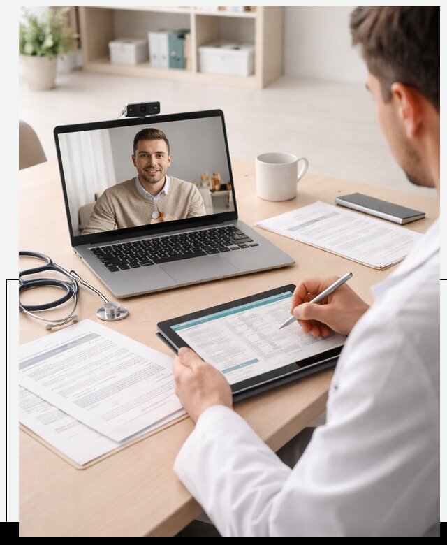 Разработка платформы телемедицины и видеоконсультаций в Губкине