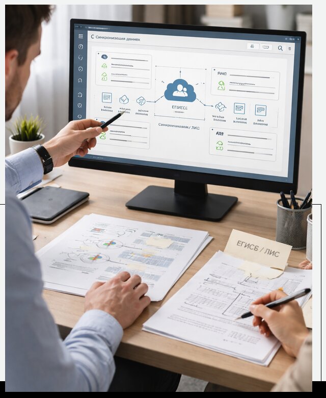 Интеграция с ЕГИСЗ и ЛИС в Губкине от 152370 р., АвикейГбк