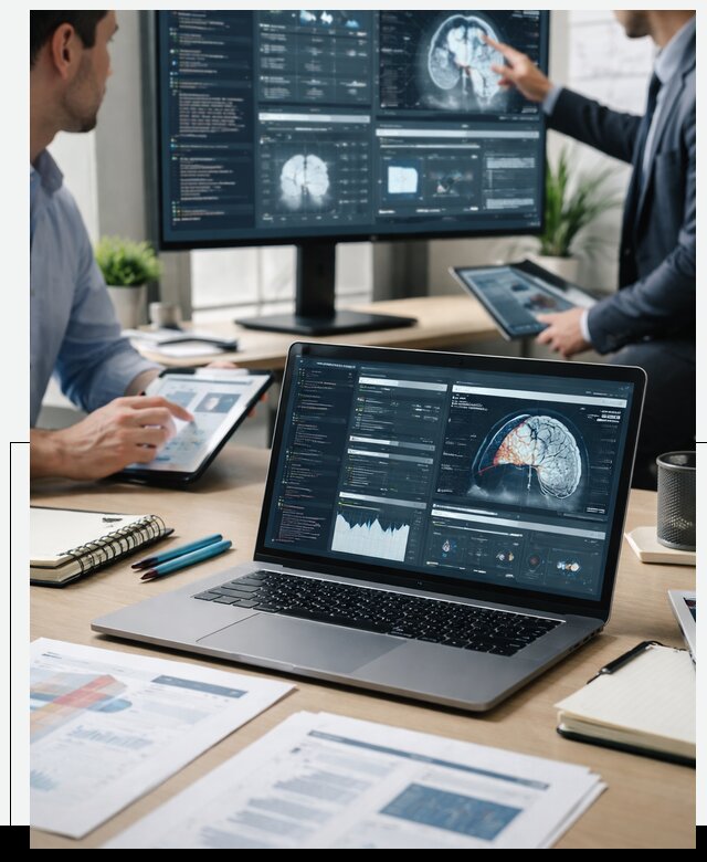 AI диагностика и CDSS для медицинских учреждений в Губкине