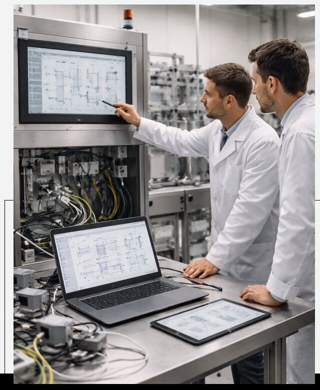 Автоматизация фармацевтического производства и управления в Губкине