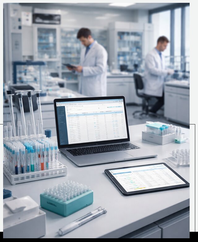 LIMS система биотех лаборатории в Губкине от 35553 р. АвикейГбк