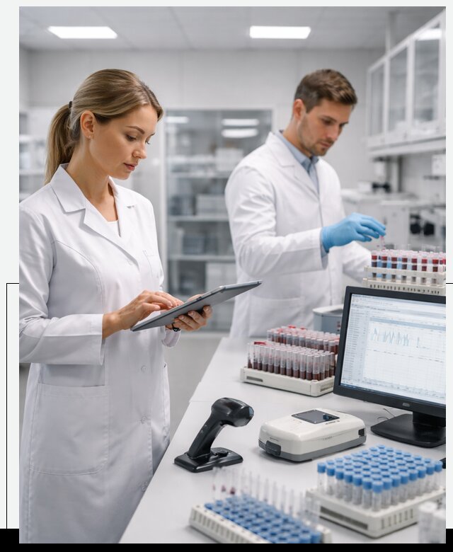 Разработка и внедрение LIMS системы для биотех лабораторий в Губкине