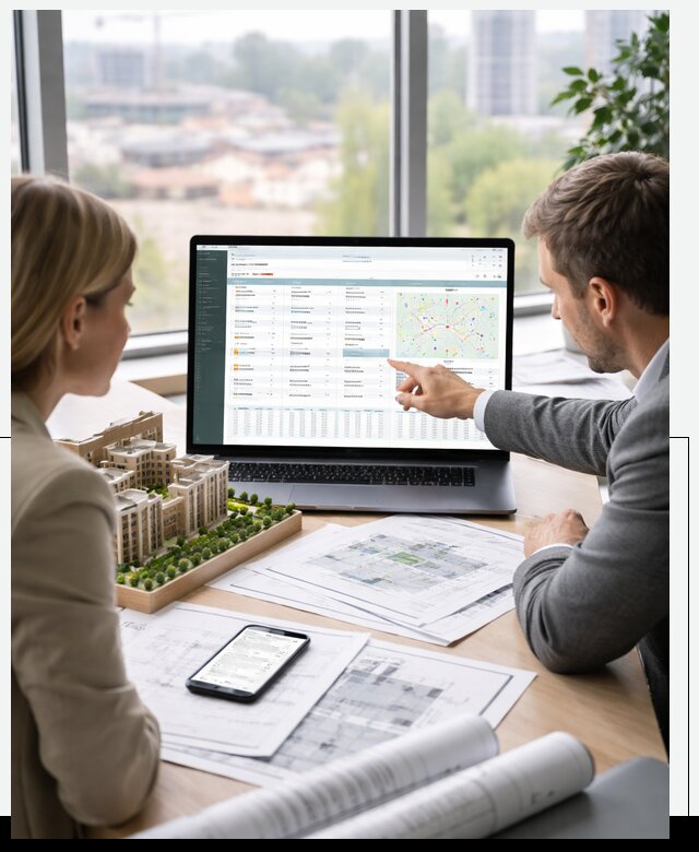 CRM для застройщика и продаж квартир в Губкине от 12190 р. АвикейГбк