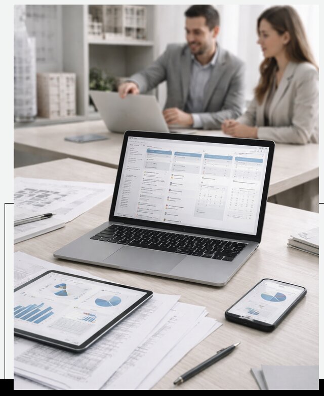 CRM для застройщика и продаж недвижимости в Губкине