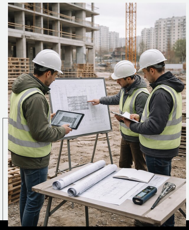 BIM и управление строительством объектов в Губкине под ключ