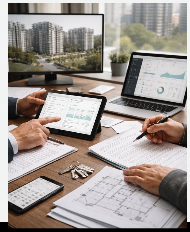 Профессиональное управление недвижимостью в Губкине под ключ