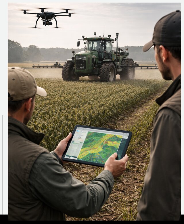 Precision Agriculture и цифровые решения для АПК в Губкине