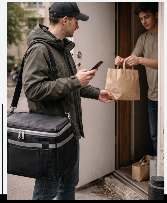 Разработка сервиса доставки еды и агрегаторов в Губкине