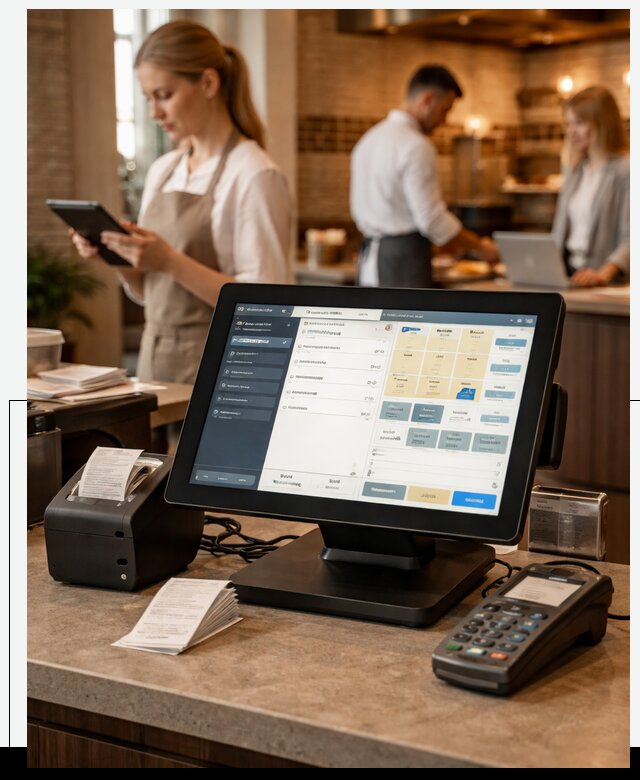 Автоматизация ресторанов и кафе (HoReCa) под ключ в Губкине