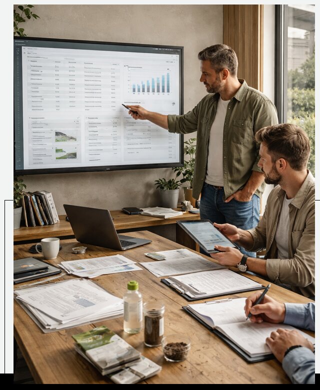 Внедрение ERP для агрохолдинга и автоматизация в Губкине