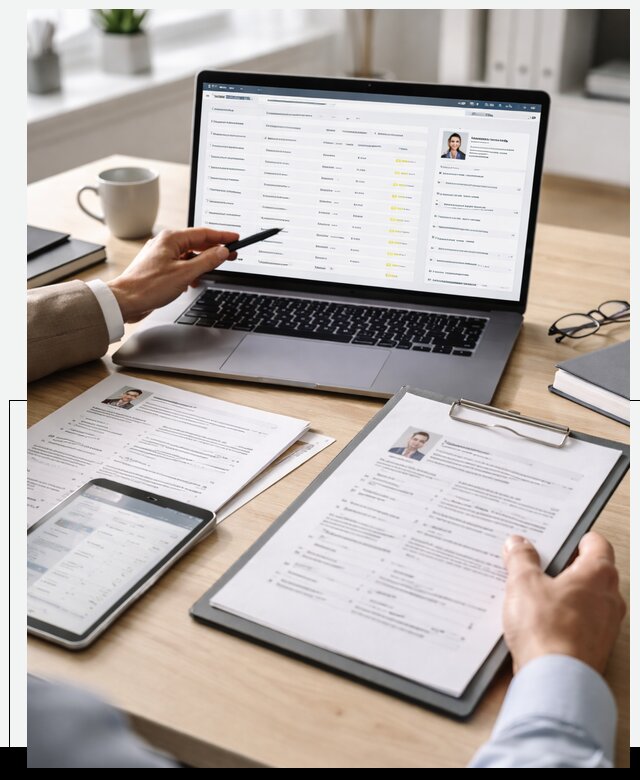 Разработка и внедрение HR-систем (HCM, ATS) в Губкине