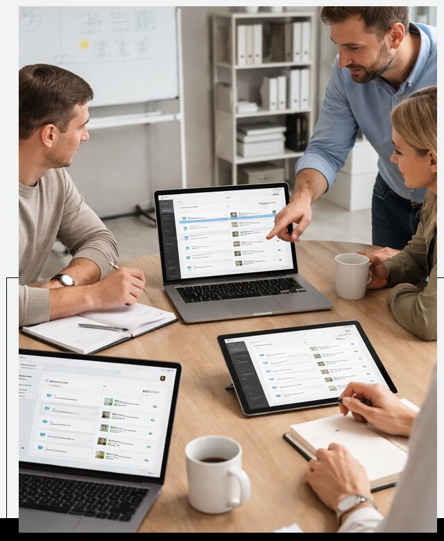 Разработка корпоративной обучающей платформы для компаний в Губкине