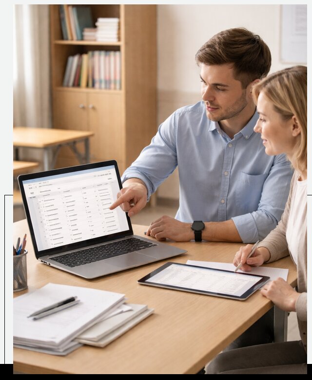 Разработка электронного дневника для школы в Губкине