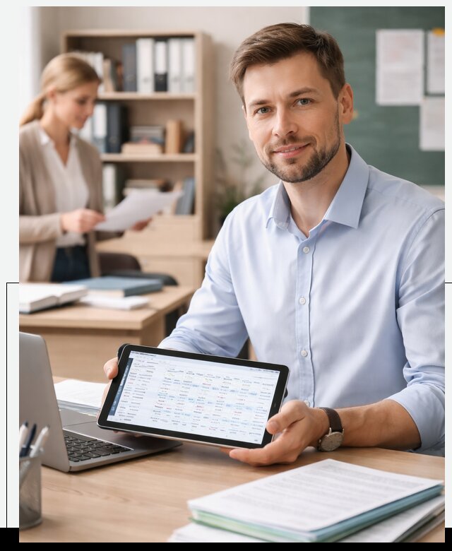 Электронный журнал для школы: система учета и коммуникаций в Губкине