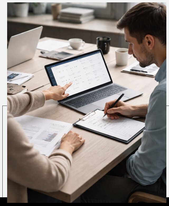 Система управления учебным процессом в вузе в Губкине