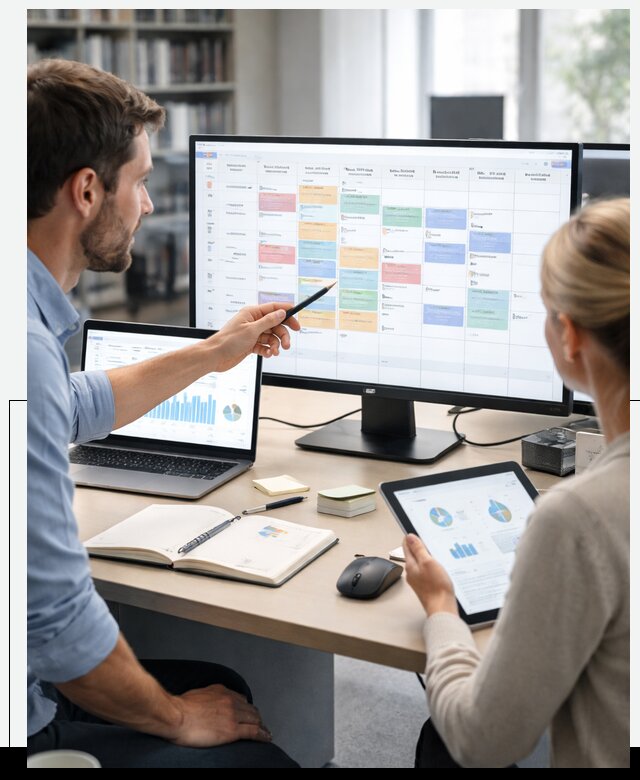 Разработка системы расписания занятий для вуза в Губкине