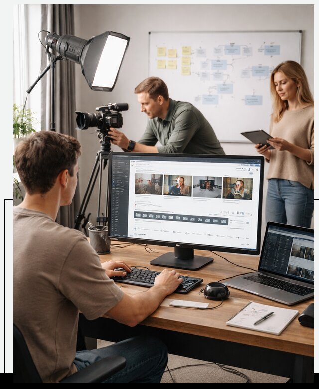 Платформа видеохостинга для онлайн обучения в Губкине