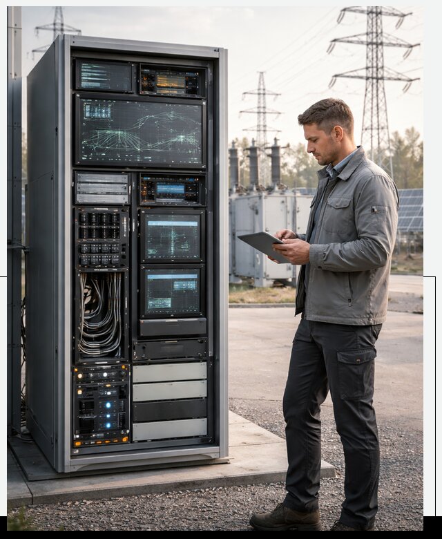 Интеллектуальная энергосеть в Губкине от 8126 р. | АвикейГбк