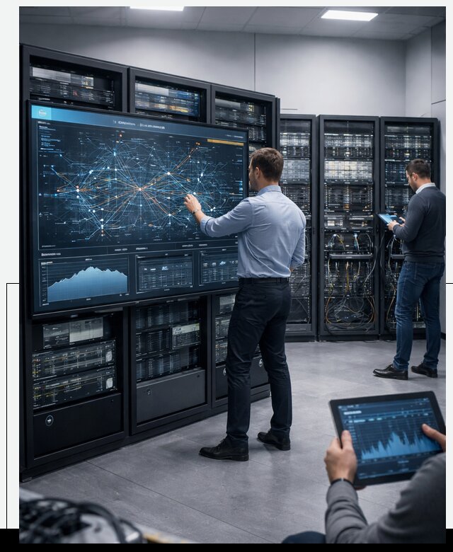 Внедрение интеллектуальной энергосети в Губкине под ключ