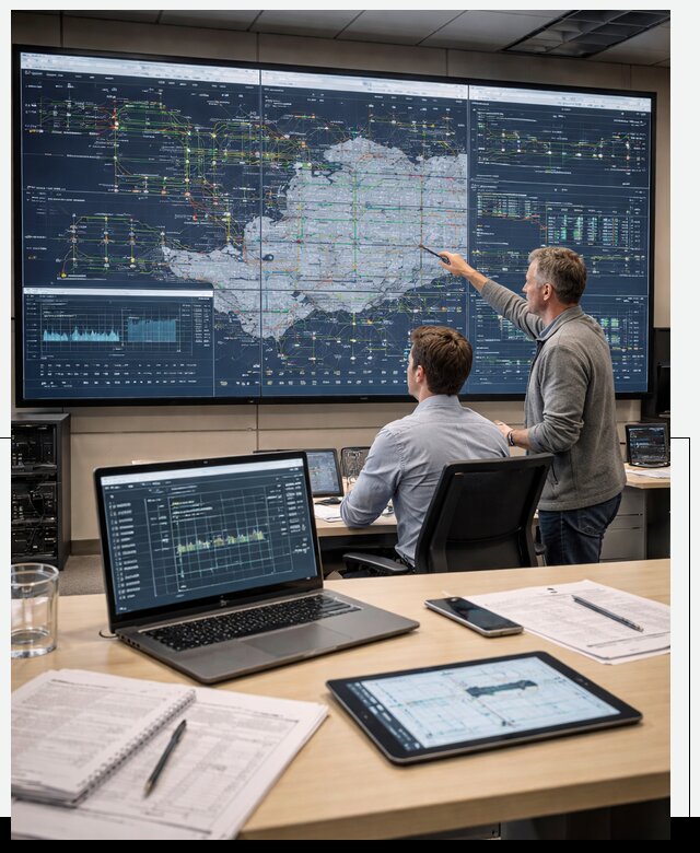 Диспетчеризация энергосетей система в Губкине от 15237 р | АвикейГбк