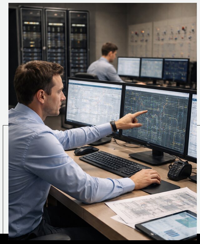 Диспетчеризация энергосетей: автоматизированная система в Губкине