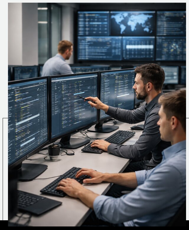 Внедрение SIEM и создание SOC для непрерывной защиты в Губкине