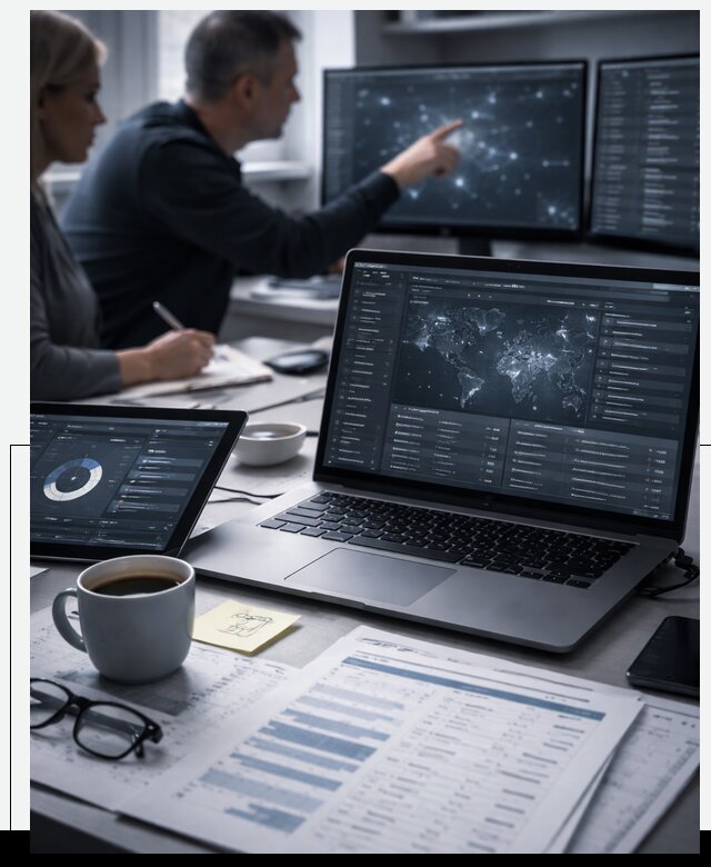 Разработка и внедрение Threat intelligence платформы в Губкине