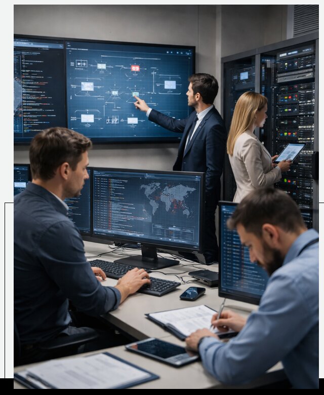 Кибербезопасность государственных систем в Губкине комплексная защита