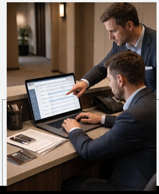 PMS система для гостиницы в Губкине для управления бронированиями