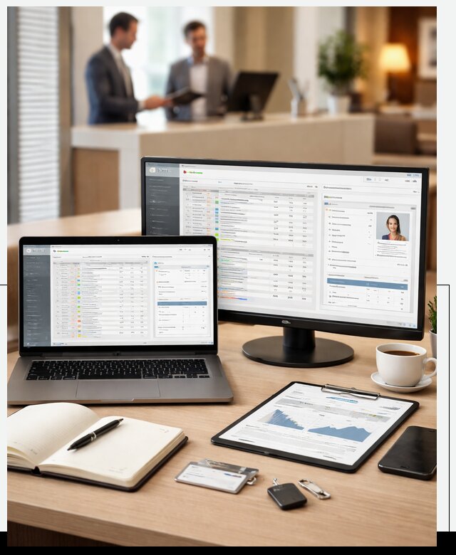 CRM для гостиничной сети в Губкине от 8634 р. | АвикейГбк