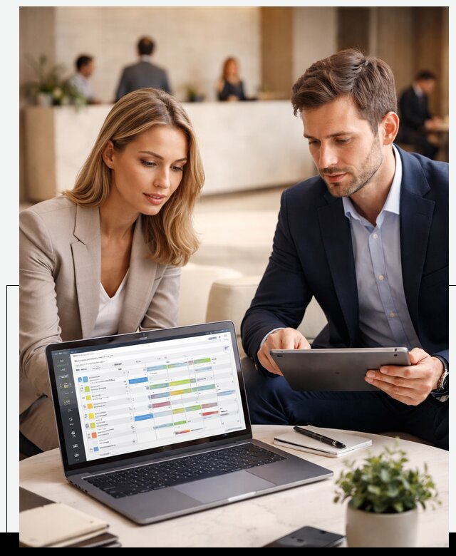 CRM для гостиничной сети в Губкине: автоматизация продаж и сервис