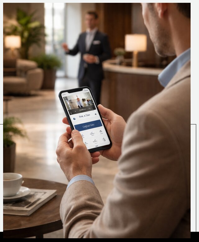 Мобильное приложение для гостей отеля в Губкине от 203160 р.|АвикейГбк