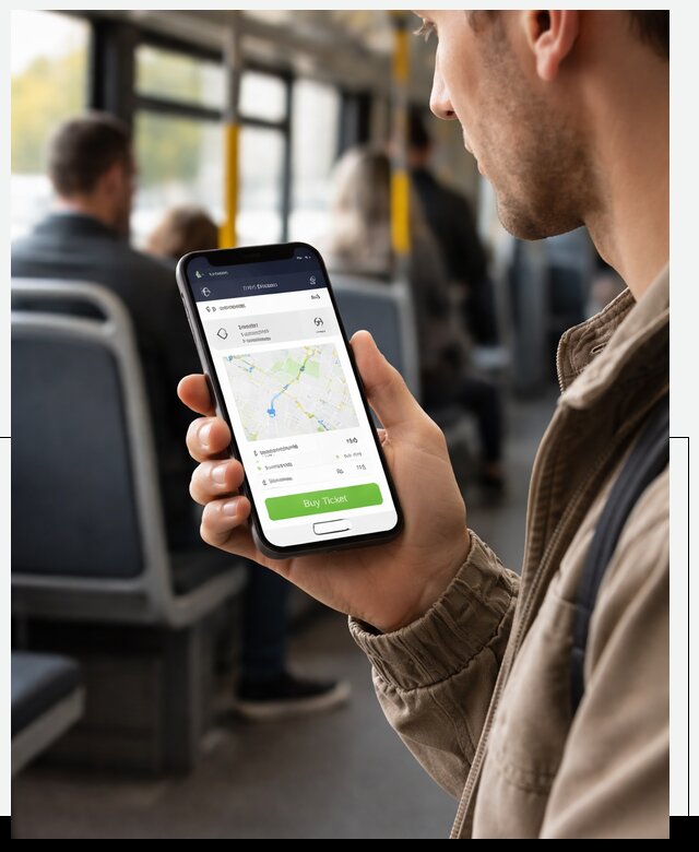 Мобильное приложение для пассажиров в Губкине от 609480 р.|АвикейГбк